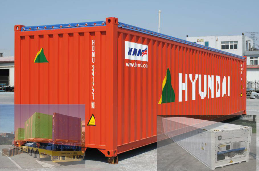 Special Container Shipping Service