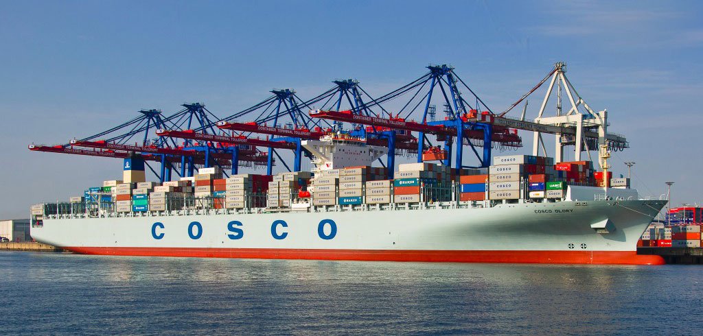 cosco container line agencies ltd